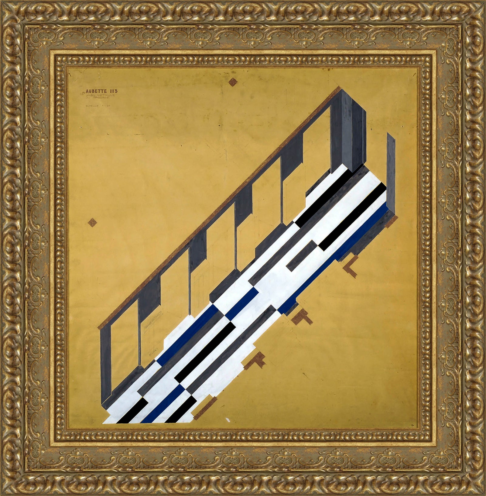 Aubette 113 – Sophie Taeuber-Arp, 1927