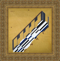 Gold frame