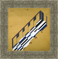 Silver frame