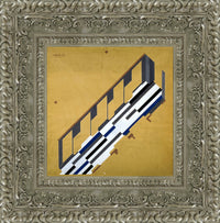 Silver frame