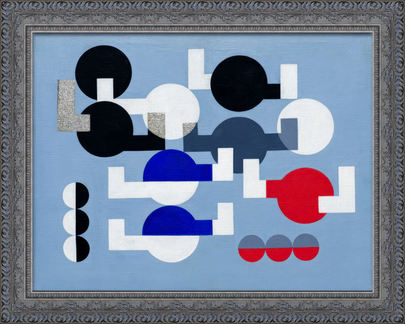 Composition 1930 – Sophie Taeuber-Arp, 1930