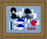 Gold frame