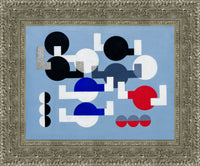 Silver frame