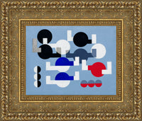 Gold frame