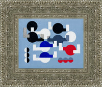 Silver frame