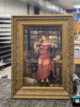 17 – John Melhuish Strudwick, 1888 - Canvas Classics
