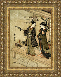 Gold frame