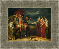 Silver frame