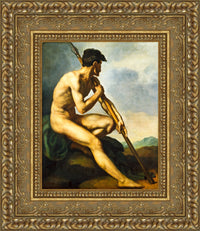 Gold frame