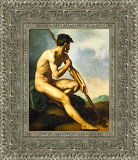 Silver frame