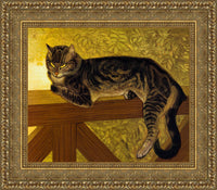 Gold frame