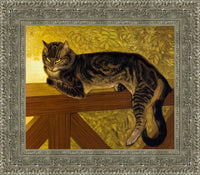 Silver frame