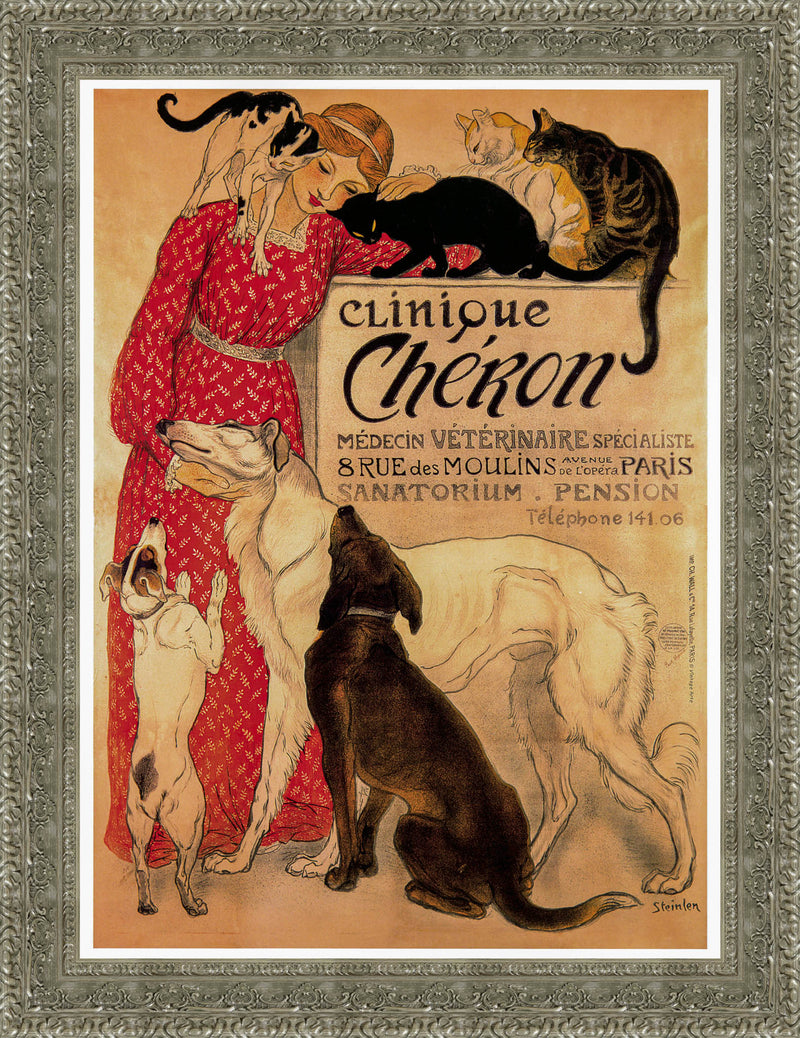 Clinique Chéron – Théophile Steinlen, 1905