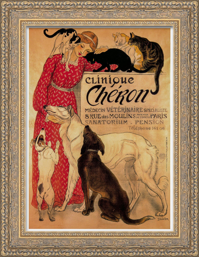 Clinique Chéron – Théophile Steinlen, 1905
