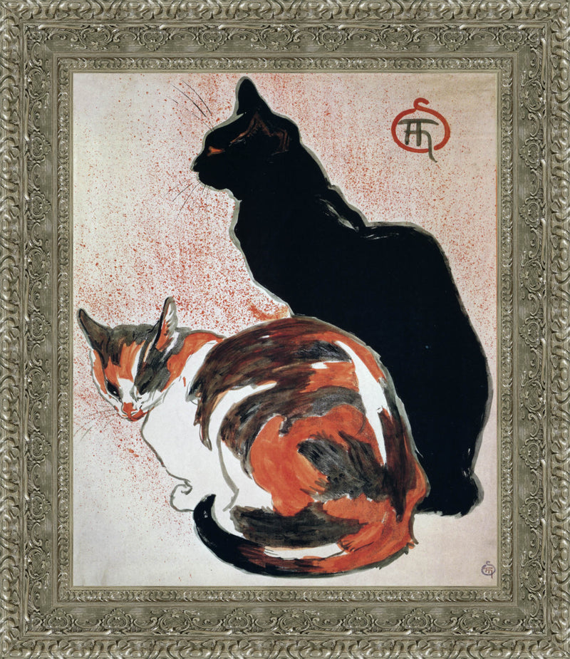 Two Cats – Théophile Steinlen, 1894