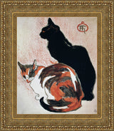Two Cats – Théophile Steinlen, 1894