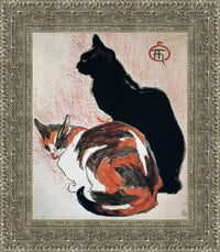 Silver frame