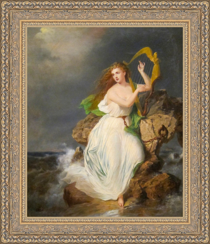 The Harp of Erin – Thomas Buchanan Read, 1858