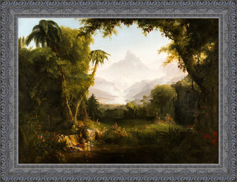 The Garden of Eden – Thomas Cole, 1828