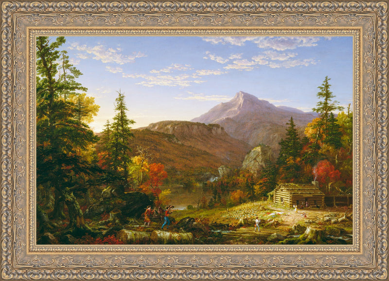The Hunter's Return – Thomas Cole, 1845