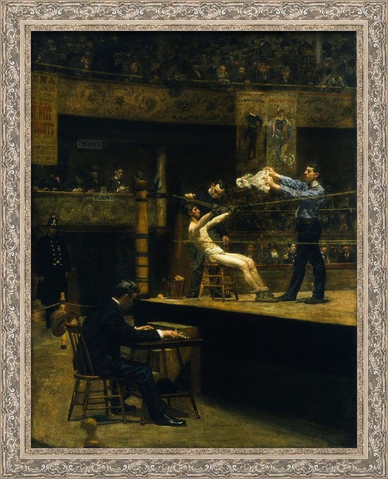 Between Rounds – Thomas Eakins, 1899