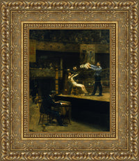 Gold frame
