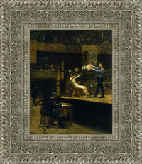 Silver frame