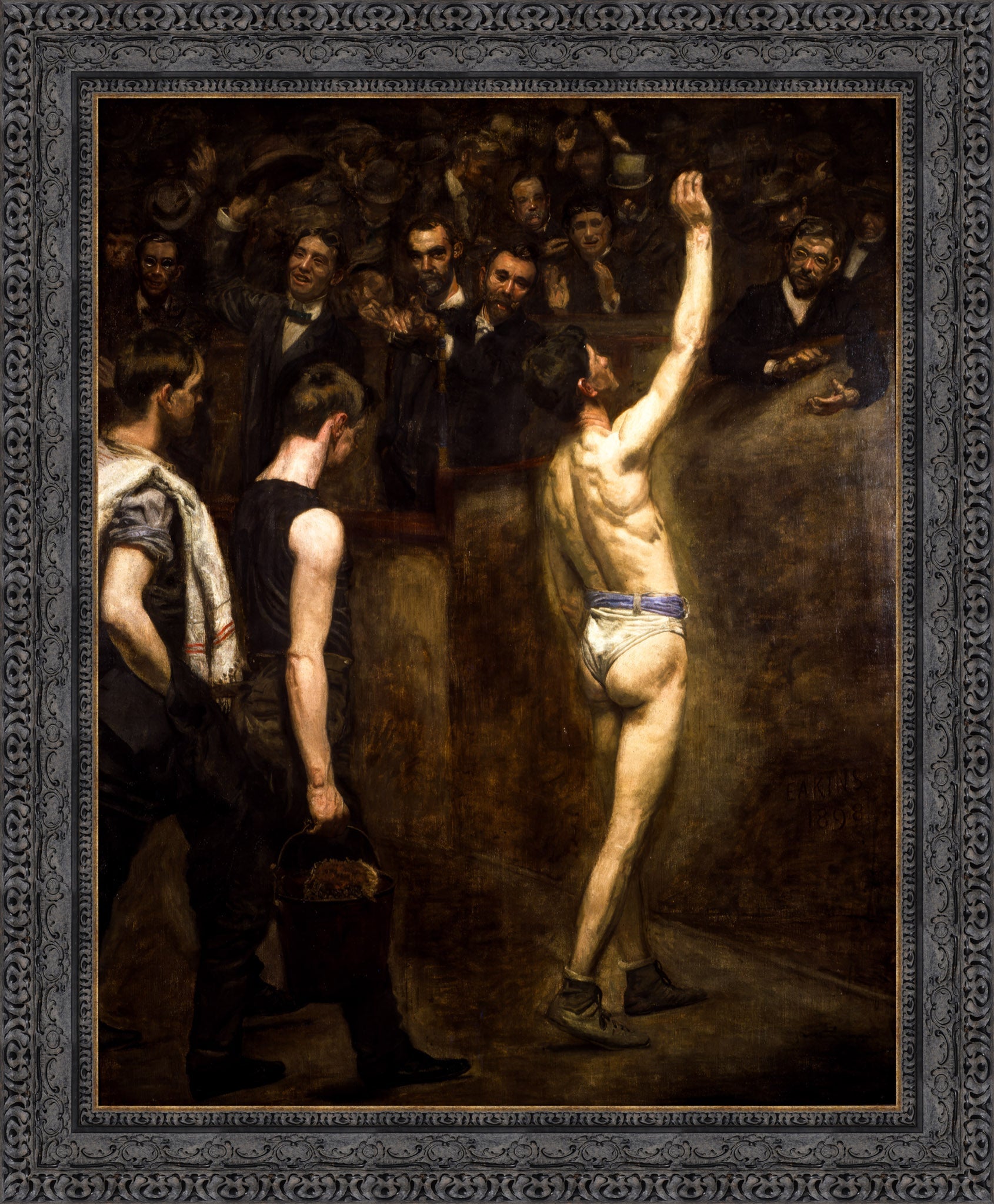 Salutat – Thomas Eakins, 1898 - Canvas Classics
