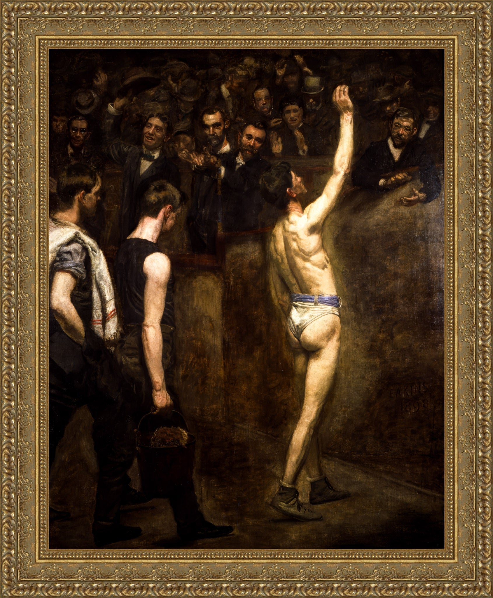 Salutat – Thomas Eakins, 1898 - Canvas Classics