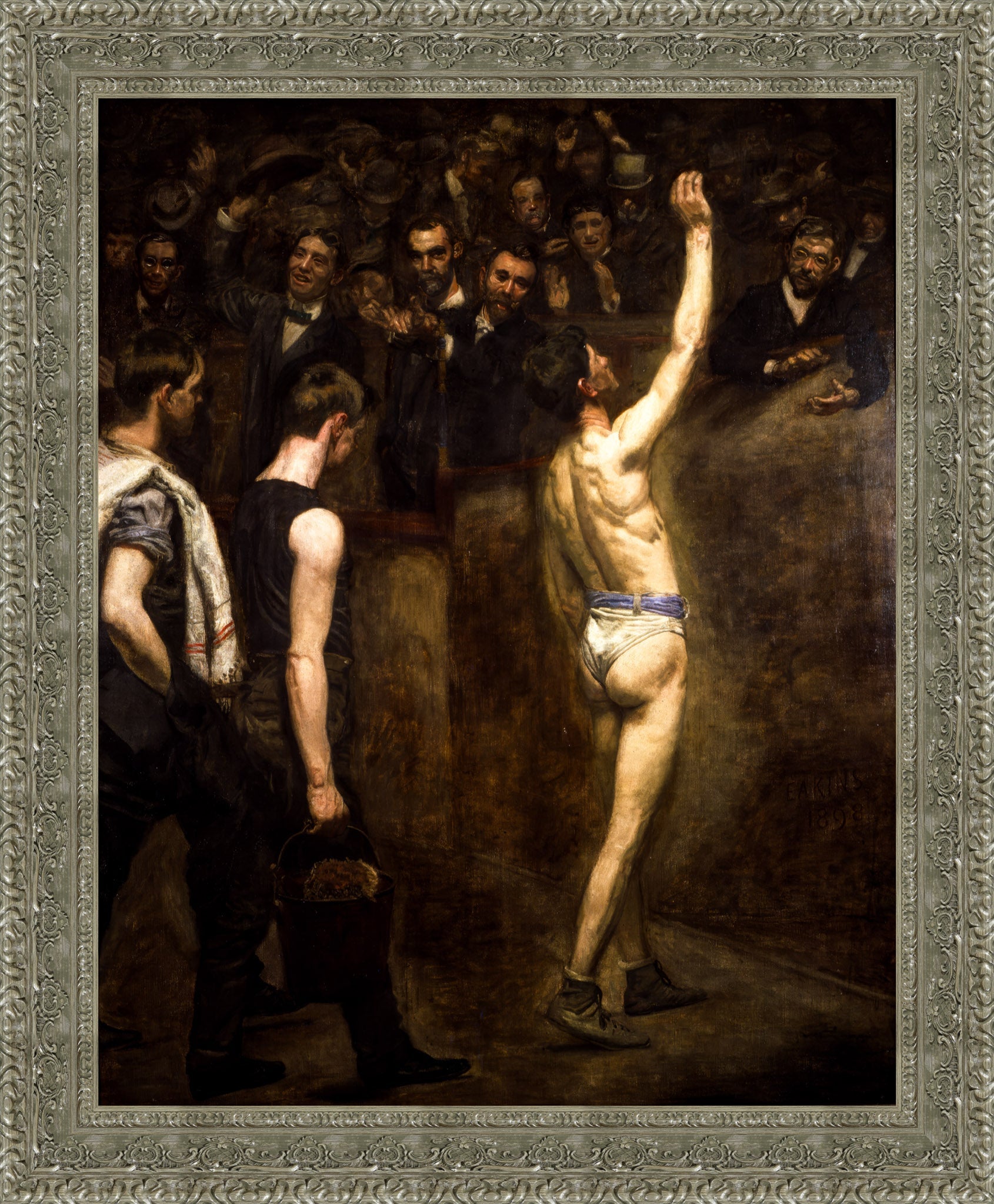 Salutat – Thomas Eakins, 1898 - Canvas Classics