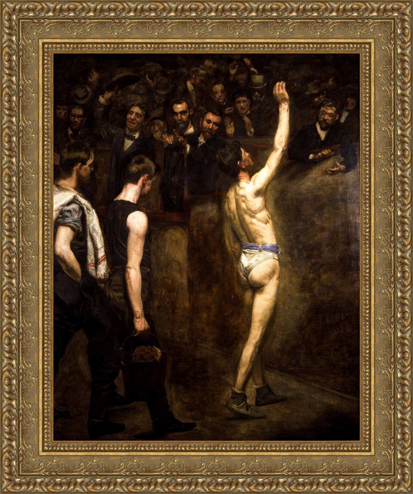Salutat – Thomas Eakins, 1898 - Canvas Classics