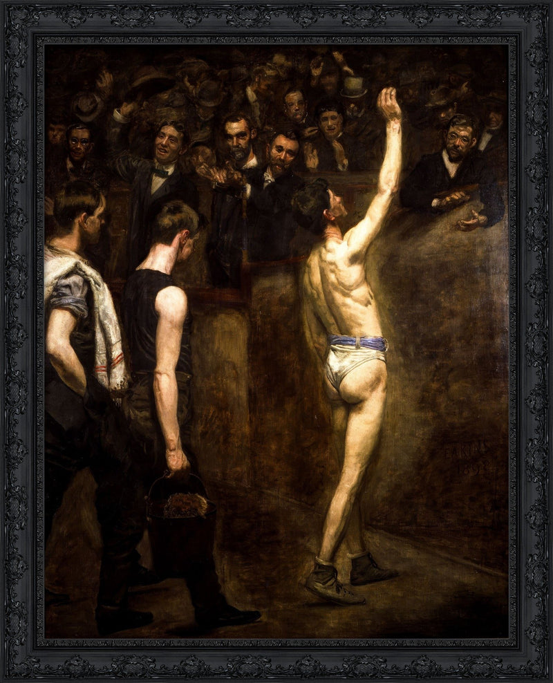 Salutat – Thomas Eakins, 1898