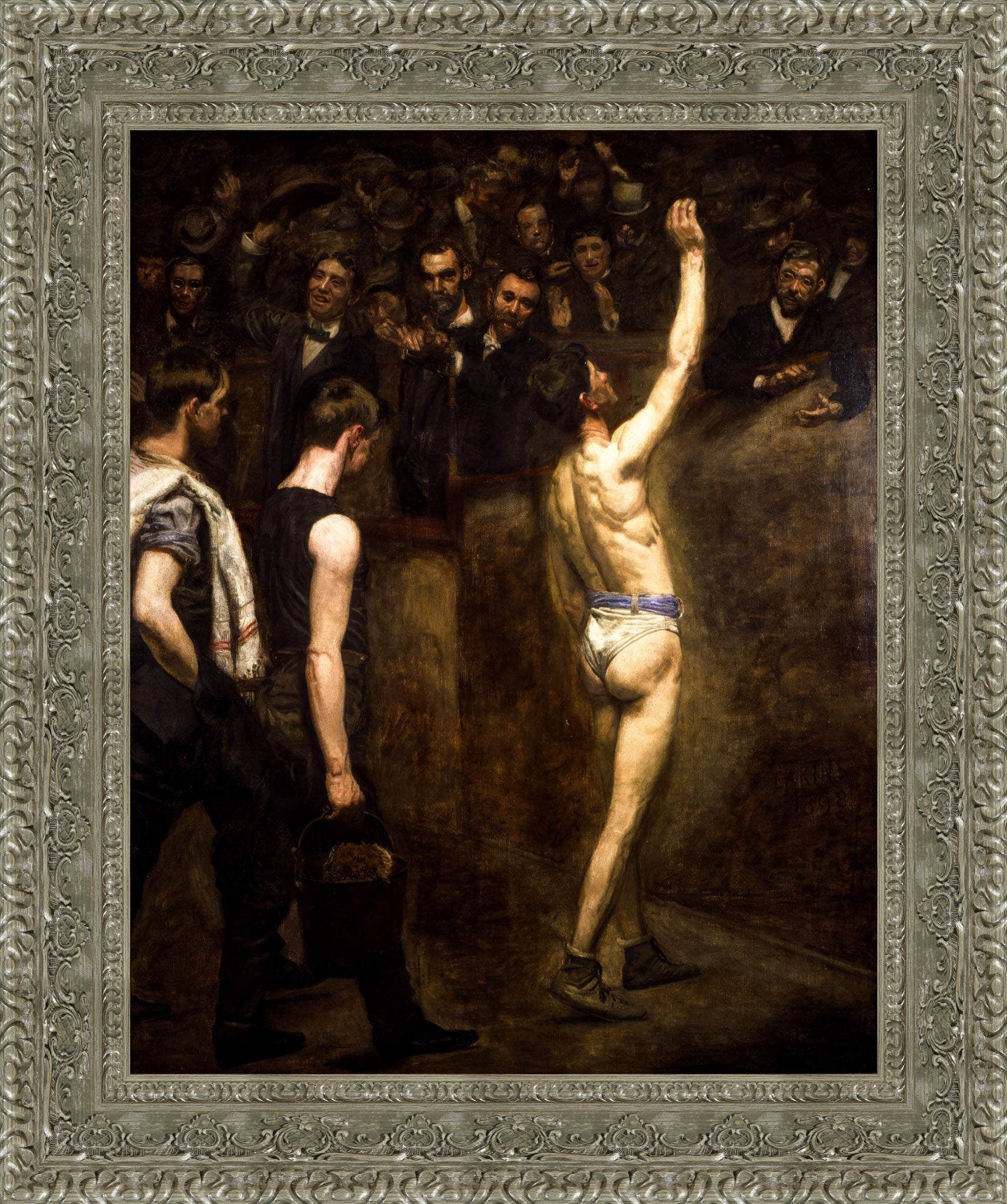 Salutat – Thomas Eakins, 1898 - Canvas Classics