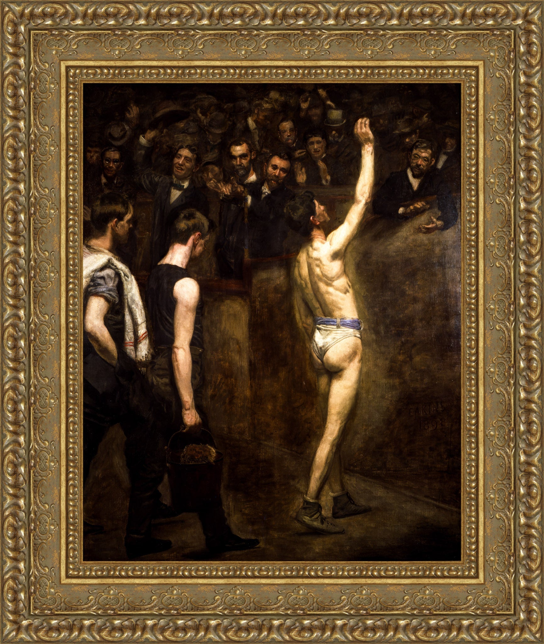 Salutat – Thomas Eakins, 1898 - Canvas Classics