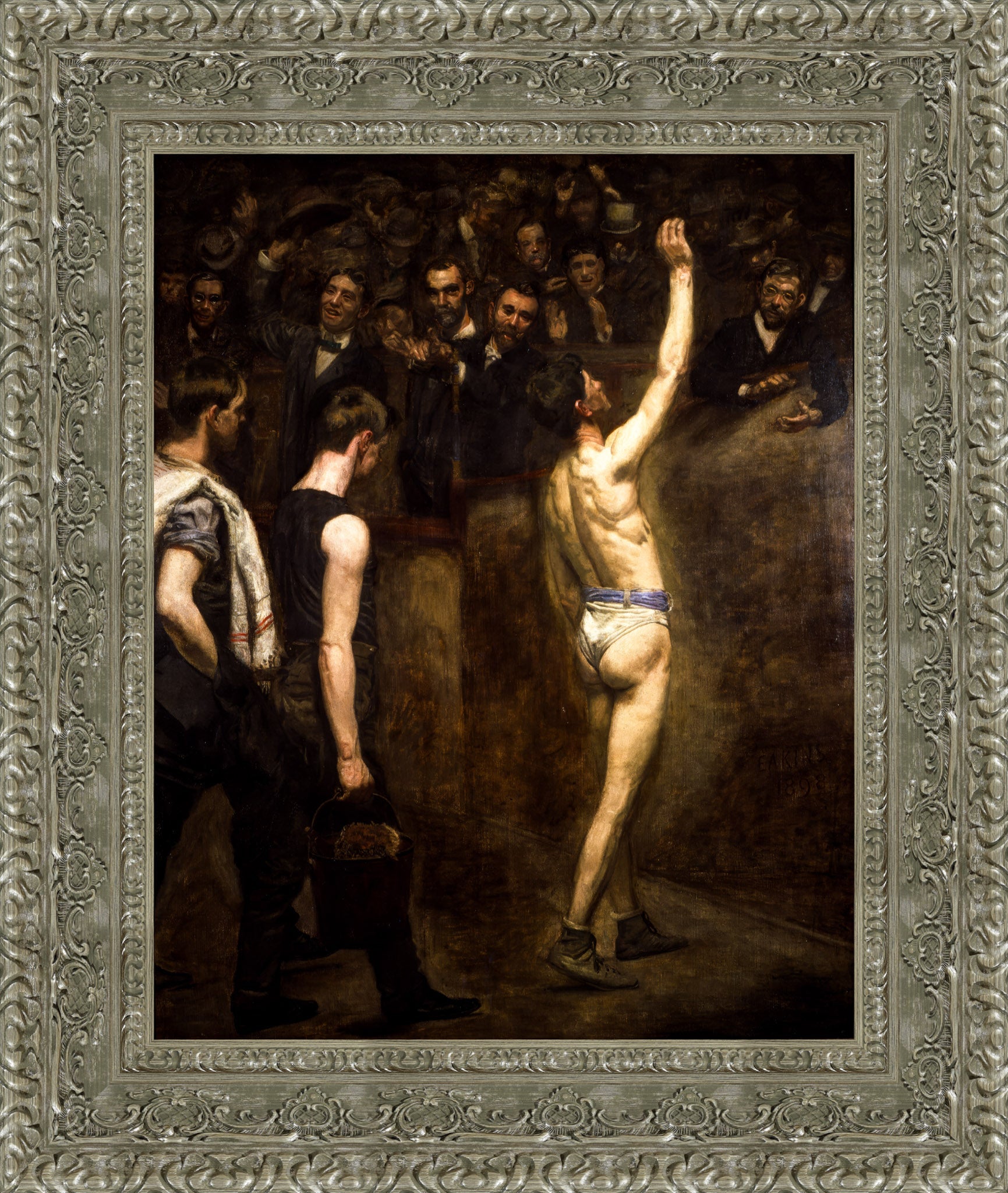 Salutat – Thomas Eakins, 1898 - Canvas Classics