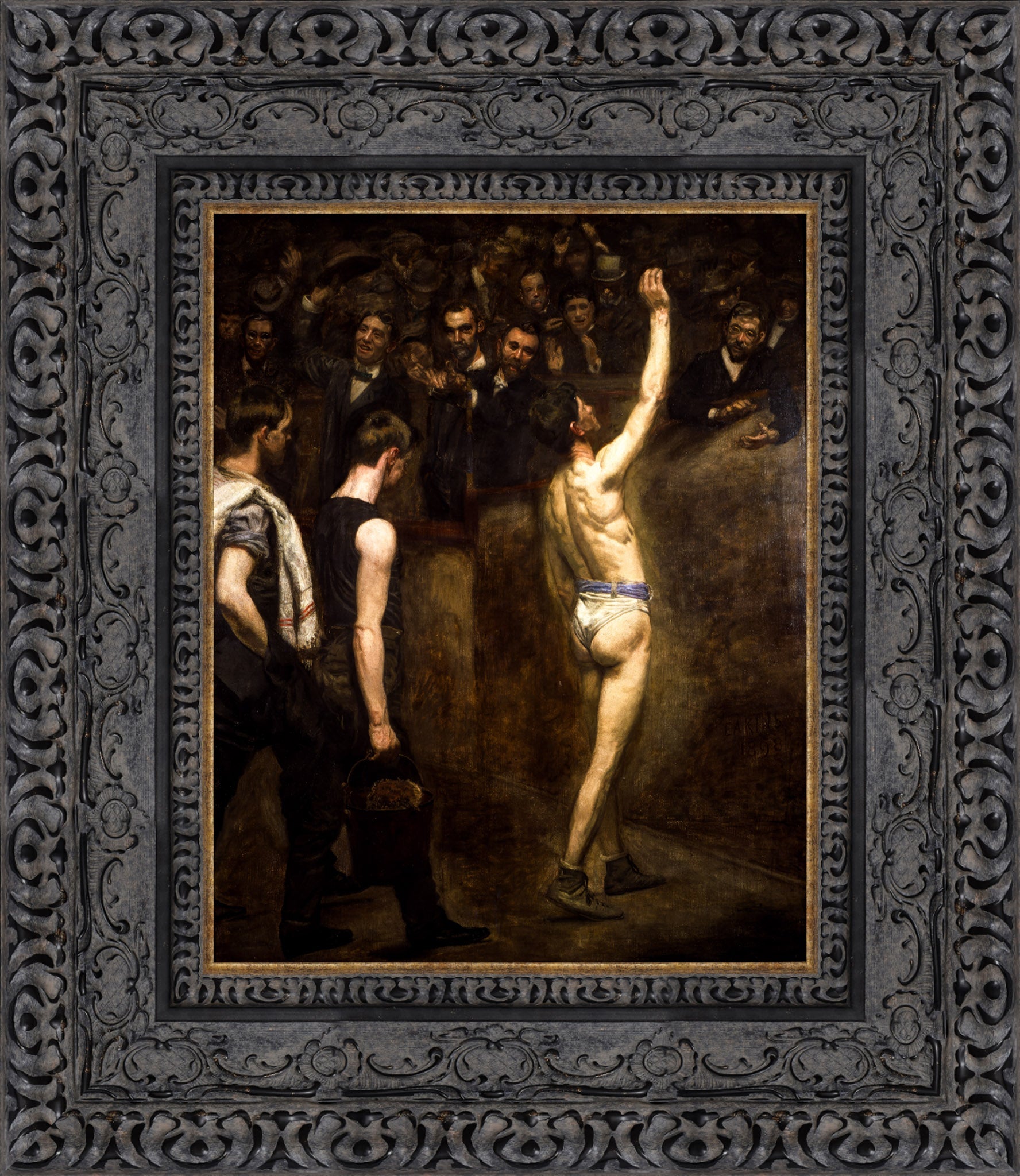 Salutat – Thomas Eakins, 1898 - Canvas Classics