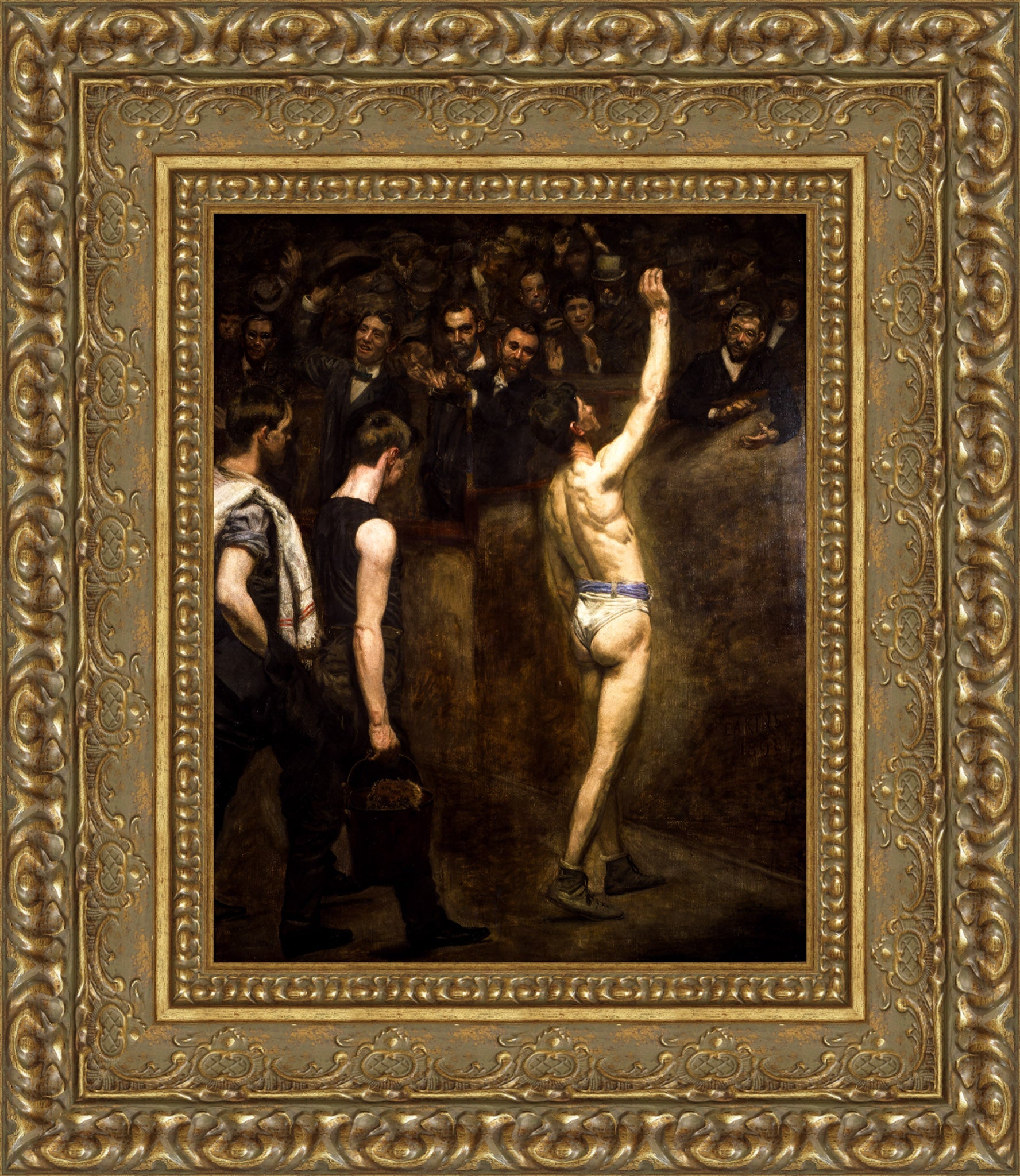 Salutat – Thomas Eakins, 1898 - Canvas Classics