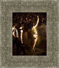 Silver frame