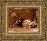 Gold frame