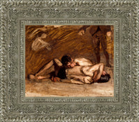Silver frame