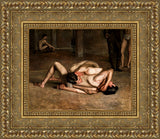 Wrestlers – Thomas Eakins, 1899
