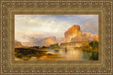 Cliffs of Green River – Thomas Moran, 1874