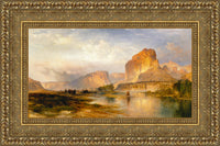 Gold frame