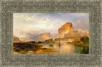 Silver frame