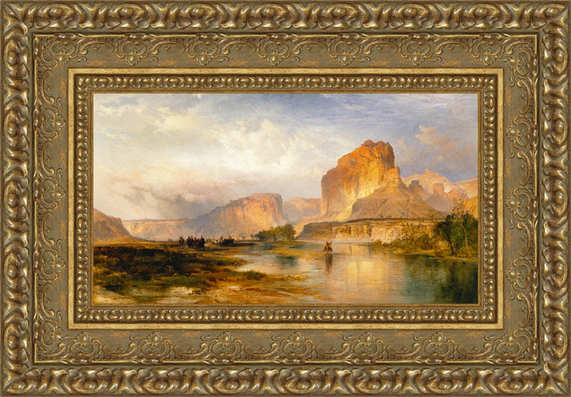 Cliffs of Green River – Thomas Moran, 1874