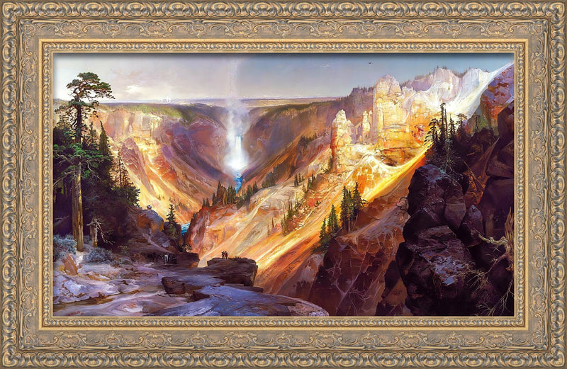 The Grand Canyon of the Yellowstone – Thomas Moran, 1872