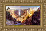 The Grand Canyon of the Yellowstone – Thomas Moran, 1872