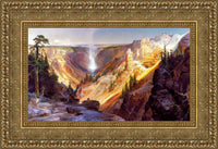 Gold frame
