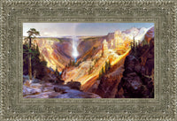 Silver frame