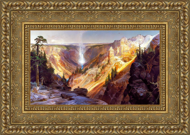 The Grand Canyon of the Yellowstone – Thomas Moran, 1872
